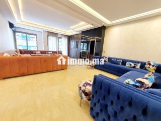Appartement meublé ultra moderne refait à neuf - Appartement à louer - Casablanca