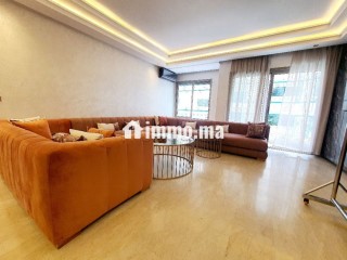 Appartement meublé ultra moderne refait à neuf - Appartement à louer - Casablanca