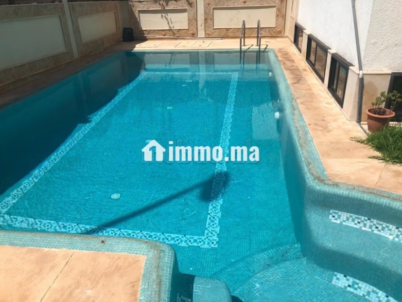 Villa à rénover à usage commercial ou Professionnel - Location Immobilier - Casablanca - photo 2