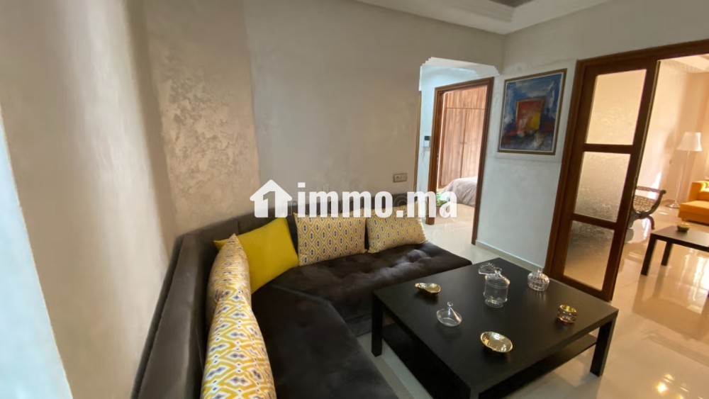 Appartement meublé a louer rabat hassan 2 chambres - Location Immobilier - Rabat - photo 2
