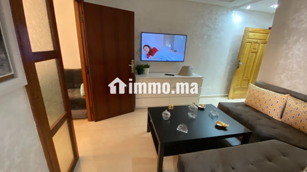 Appartement meublé a louer rabat hassan 2 chambres - Location Immobilier - Rabat - photo 4