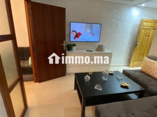 Appartement meublé a louer rabat hassan 2 chambres - Appartement à louer - Rabat