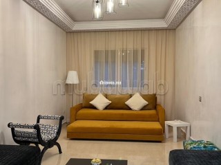 Appartement meublé a louer rabat hassan 2 chambres - Appartement à louer - Rabat