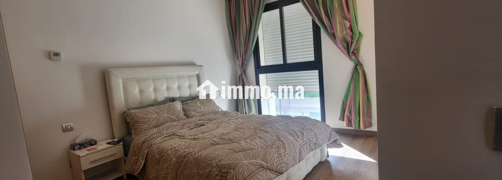Appartement meublé sur PRESQTIGIA - Location Immobilier - Rabat - photo 1