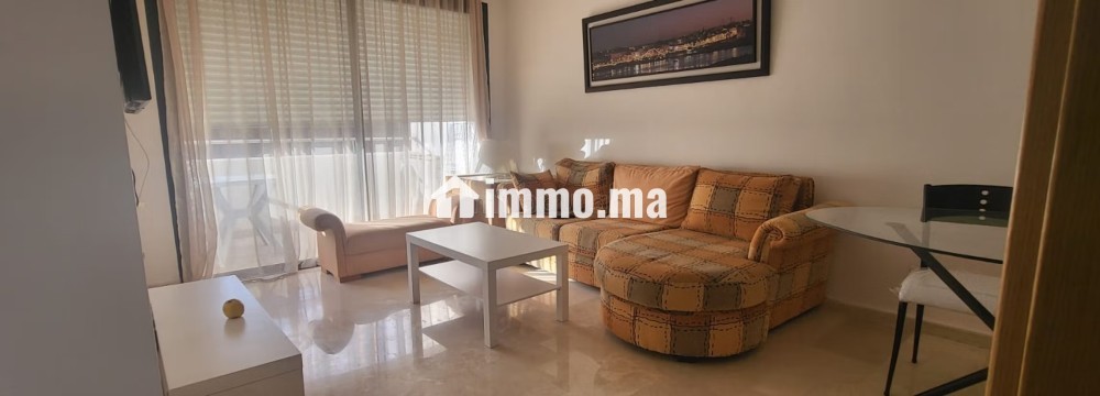 Appartement meublé sur PRESQTIGIA - Location Immobilier - Rabat - photo 2