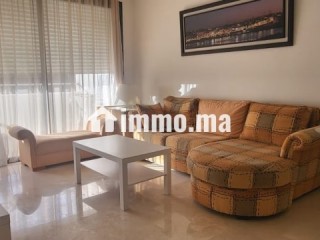 Appartement meublé sur PRESQTIGIA - Appartement à louer - Rabat