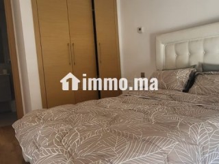Appartement meublé sur PRESQTIGIA - Appartement à louer - Rabat