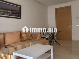 Appartement meublé sur PRESQTIGIA - Appartement à louer - Rabat