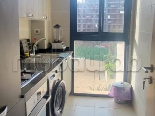 Appartement meublé sur PRESQTIGIA - Appartement à louer - Rabat