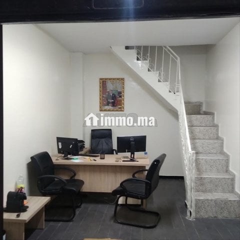 Magasin bureau dans galerie bd abdelmoumen - Location Immobilier - Casablanca - photo 1