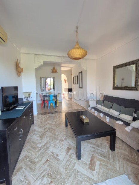 Dans très belle résidence, appartement meublé, 2 ch, terrasse et rooftop, vue Atlas - Vente Immobilier - Marrakech - photo 3