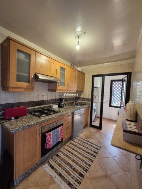 Dans très belle résidence, appartement meublé, 2 ch, terrasse et rooftop, vue Atlas - Vente Immobilier - Marrakech - photo 6