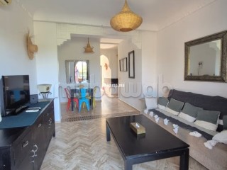 Dans très belle résidence, appartement meublé, 2 ch, terrasse et rooftop, vue Atlas - Appartement à vendre - Marrakech