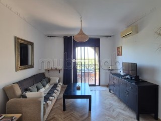 Dans très belle résidence, appartement meublé, 2 ch, terrasse et rooftop, vue Atlas - Appartement à vendre - Marrakech