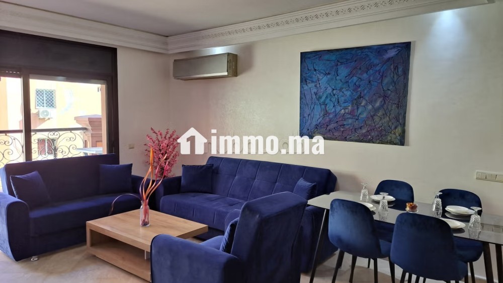 Location journalière a gueliz - Vente Immobilier - Marrakech - photo 1