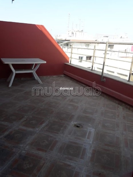 Agdal Appart meublé avec terrasse - Location Immobilier - Rabat - photo 2