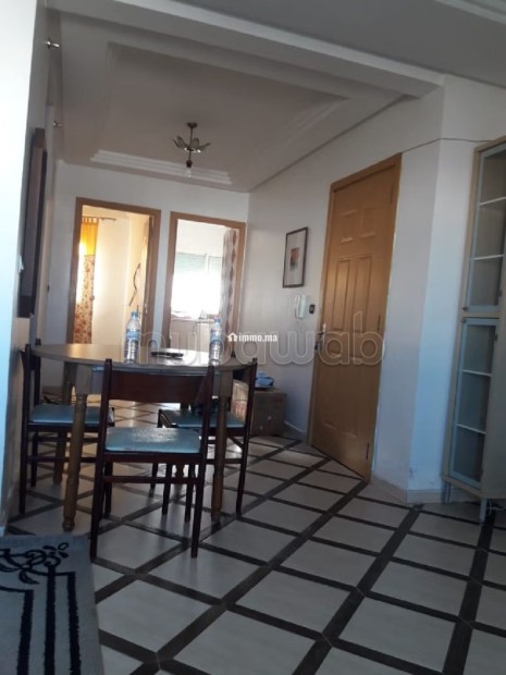 Agdal Appart meublé avec terrasse - Location Immobilier - Rabat - photo 8