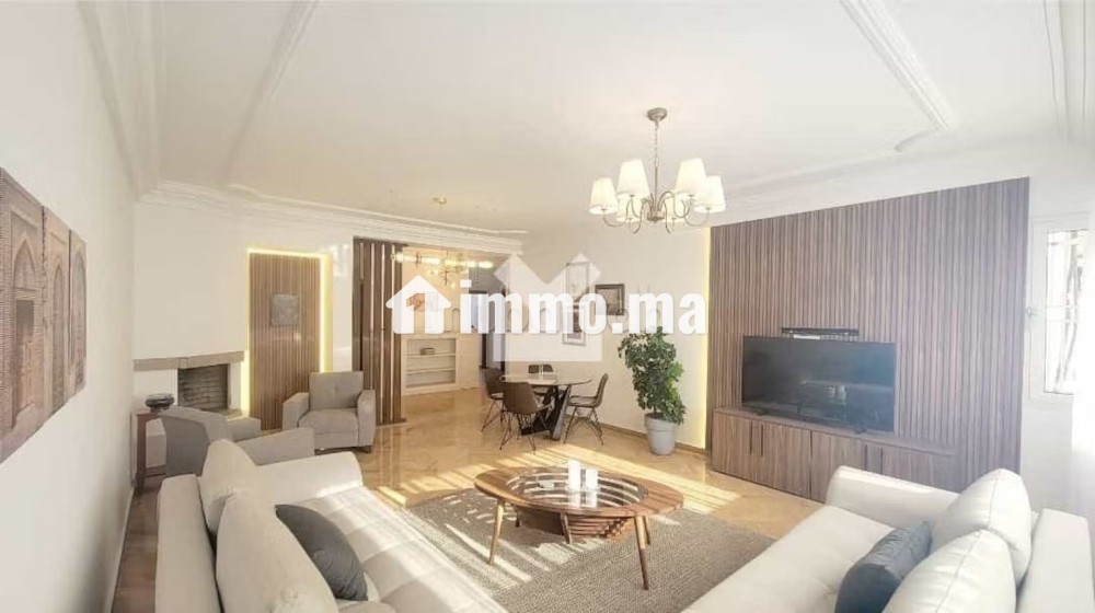 Appartement à Louer de 137.0 m² à Casablanca, Triangle D'Or - Location Immobilier - Casablanca - photo 1