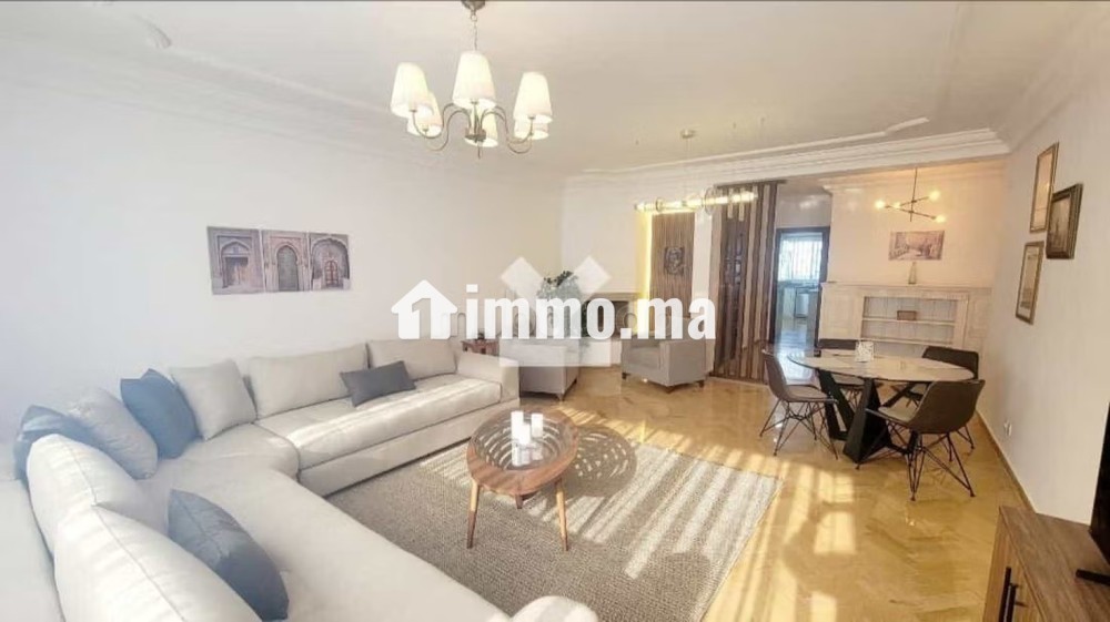 Appartement à Louer de 137.0 m² à Casablanca, Triangle D'Or - Location Immobilier - Casablanca - photo 2