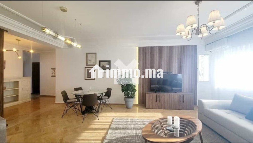 Appartement à Louer de 137.0 m² à Casablanca, Triangle D'Or - Location Immobilier - Casablanca - photo 3