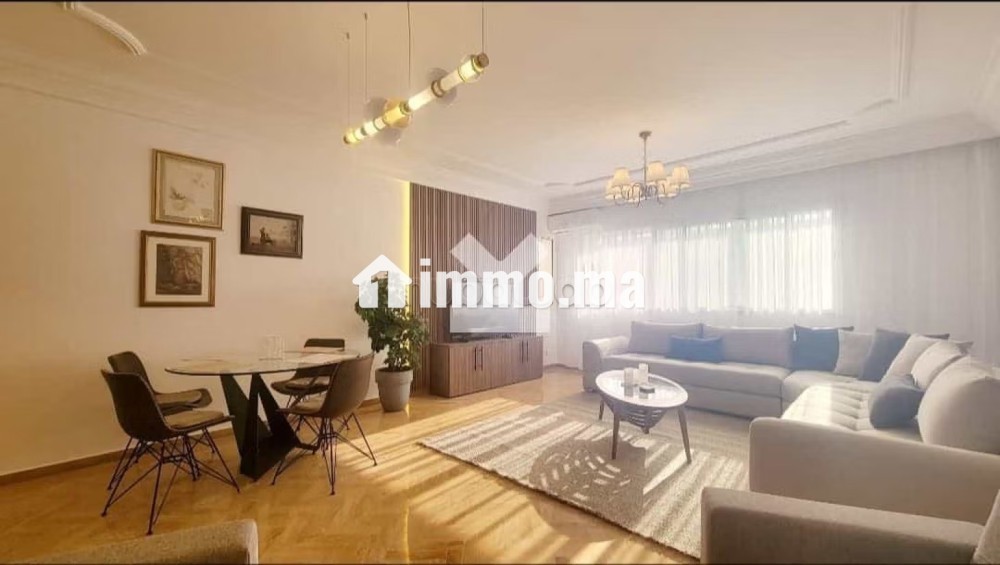 Appartement à Louer de 137.0 m² à Casablanca, Triangle D'Or - Location Immobilier - Casablanca - photo 4