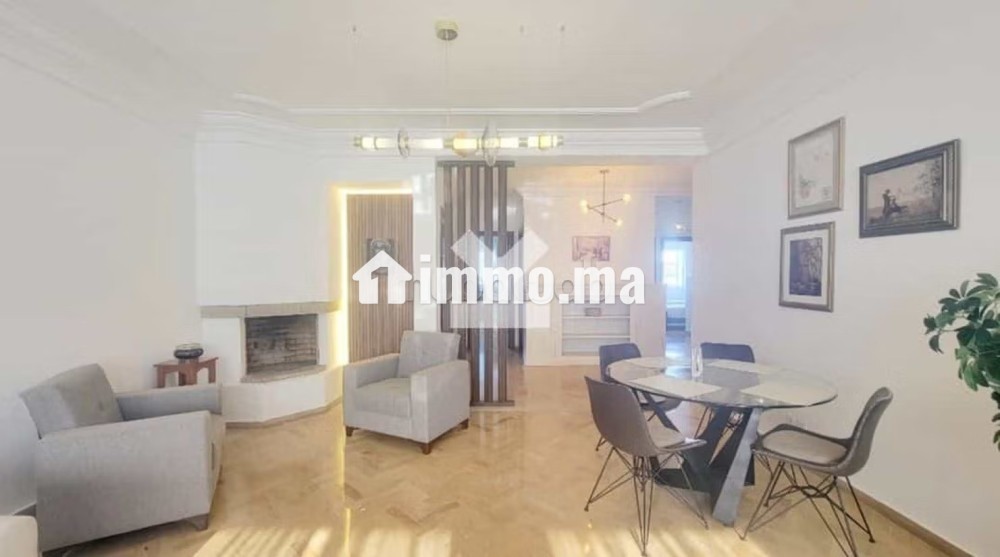 Appartement à Louer de 137.0 m² à Casablanca, Triangle D'Or - Location Immobilier - Casablanca - photo 5