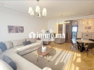 Appartement à Louer de 137.0 m² à Casablanca, Triangle D'Or - Appartement à louer - Casablanca