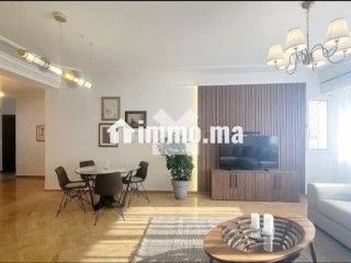 Appartement à Louer de 137.0 m² à Casablanca, Triangle D'Or - Appartement à louer - Casablanca