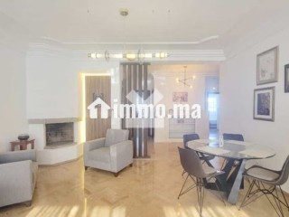 Appartement à Louer de 137.0 m² à Casablanca, Triangle D'Or - Appartement à louer - Casablanca