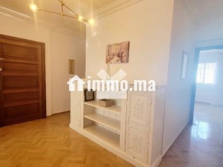 Appartement à Louer de 137.0 m² à Casablanca, Triangle D'Or - Appartement à louer - Casablanca