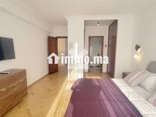 Appartement à Louer de 137.0 m² à Casablanca, Triangle D'Or - Appartement à louer - Casablanca