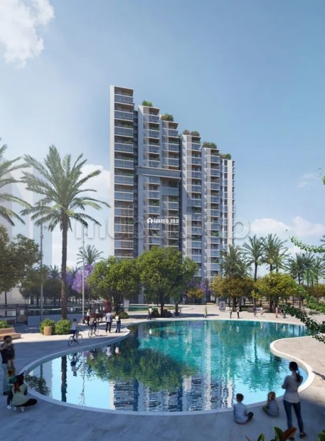 Duplex luxueux de 107m², à seulement 5min de la mer - Vente Immobilier - Tanger - photo 1