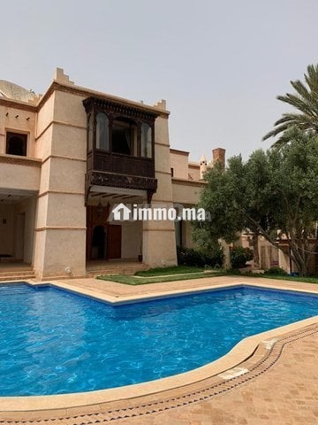 Villa à vendre style casbah typique - Vente Immobilier - Agadir - photo 1