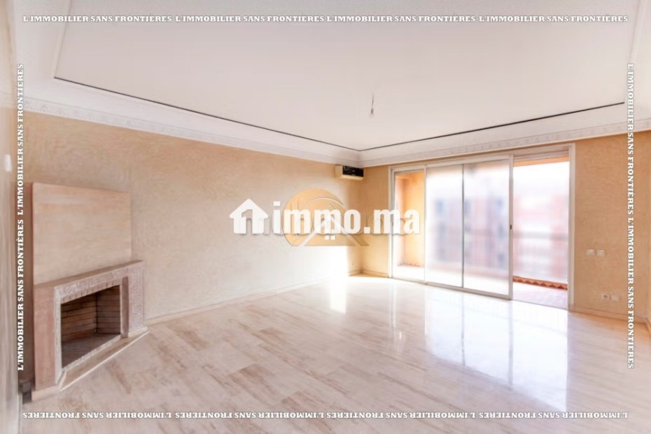 Superbe Appartement Vide à Vendre – 92 m², Victor Hugo - Vente Immobilier - Marrakech - photo 2