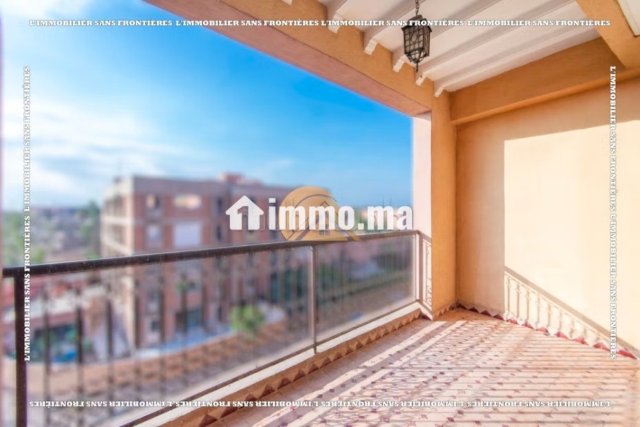 Superbe Appartement Vide à Vendre – 92 m², Victor Hugo - Vente Immobilier - Marrakech - photo 3