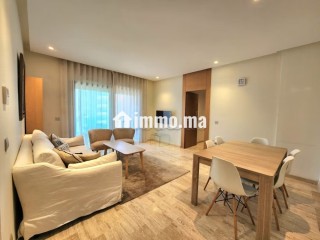 Superbe appartement à louer à Casablanca Finance City. 2 chambres. Meublé - Appartement à louer - Casablanca