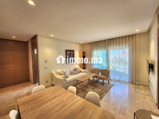 Superbe appartement à louer à Casablanca Finance City. 2 chambres. Meublé - Appartement à louer - Casablanca