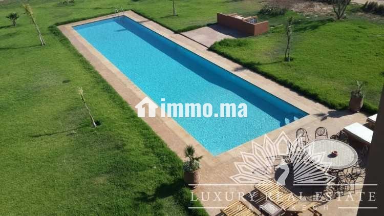 Villa avec superbe vue sur l’Atlas - Vente Immobilier - Marrakech - photo 1