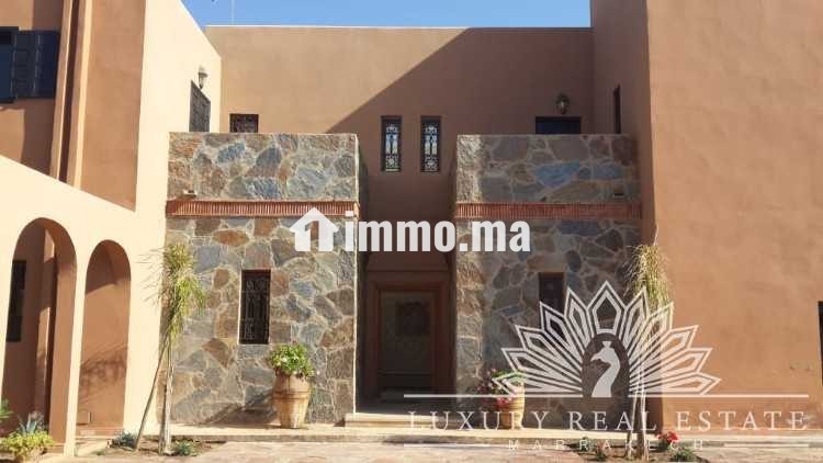 Villa avec superbe vue sur l’Atlas - Vente Immobilier - Marrakech - photo 4