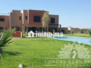 Villa avec superbe vue sur l’Atlas - Villa à vendre - Marrakech