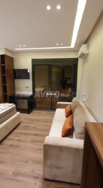 Agdal Studio meublé de standing à louer - Location Immobilier - Rabat - photo 4