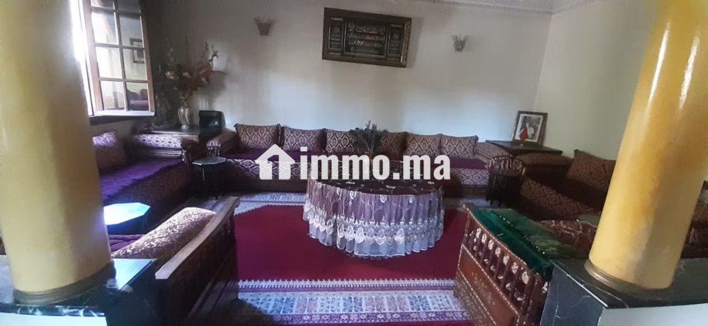 Location saisonnière villa haut standing à Sidi Hajji. Surface de 450 m². Parking et terrasse - Vente Immobilier - Sale - photo 2