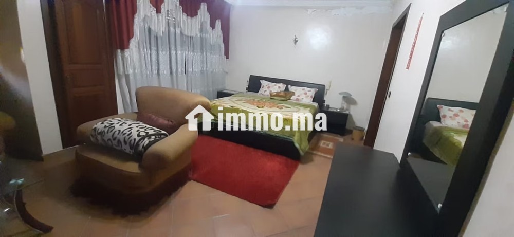 Location saisonnière villa haut standing à Sidi Hajji. Surface de 450 m². Parking et terrasse - Vente Immobilier - Sale - photo 4