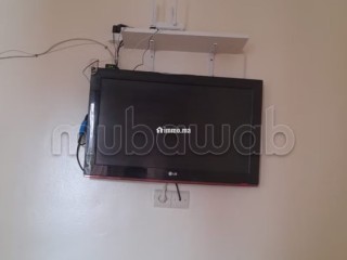 Location d'un appartement à Hay Salam. 3 grandes pièces. Salon traditionnel, antenne parabolique générale - Appartement à vendre - Agadir
