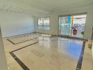 Très bel appartement racine terasse - Appartement à louer - Casablanca