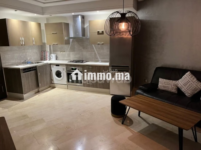 Location d'un appartement à Racine. Superficie 65 m². Meublé - Location Immobilier - Casablanca - photo 2