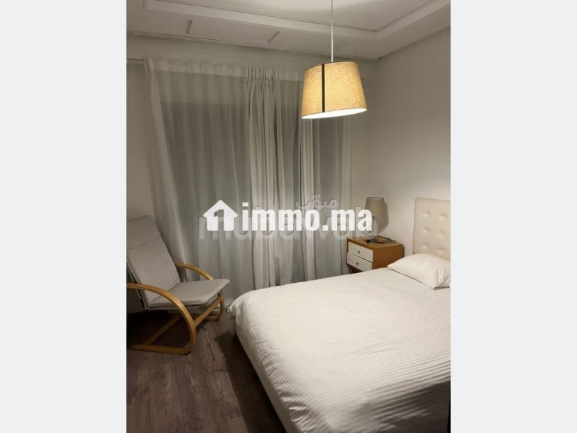 Location d'un appartement à Racine. Superficie 65 m². Meublé - Location Immobilier - Casablanca - photo 5