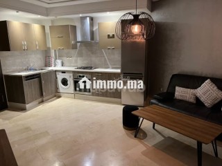 Location d'un appartement à Racine. Superficie 65 m². Meublé - Appartement à louer - Casablanca