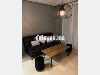 Location d'un appartement à Racine. Superficie 65 m². Meublé - Appartement à louer - Casablanca
