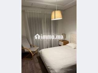 Location d'un appartement à Racine. Superficie 65 m². Meublé - Appartement à louer - Casablanca